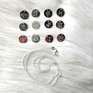 Dainty Zodiac 925 Necklace